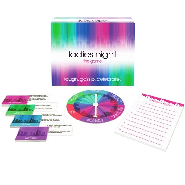 KHEPER GAMES LADIES NIGHT JUEGO DE AMIGAS ES EN