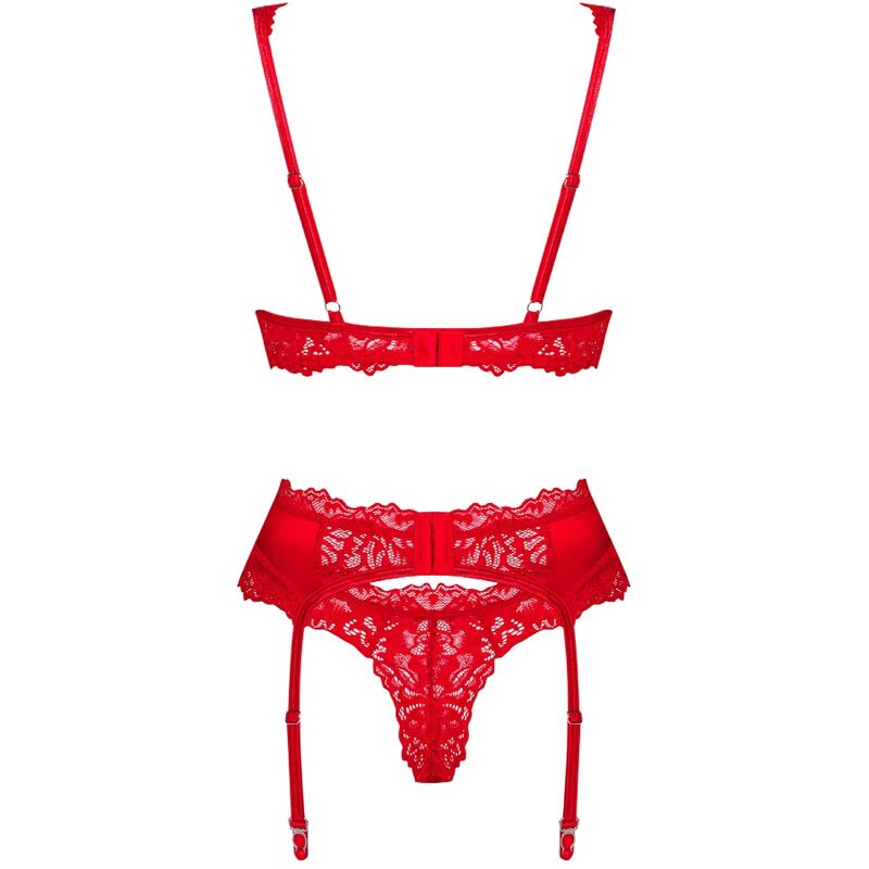 OBSESSIVE AMOR CHERRIS SET 3 PIEZAS S M