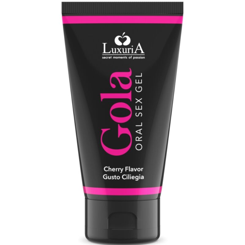 INTIMATELINE LUXURIA GOLA GEL ORAL CEREZA 50 ML