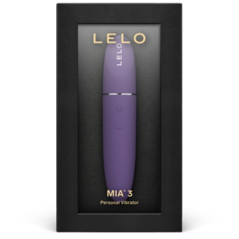 LELO MIA 3 VIBRADOR PERSONAL MORADO