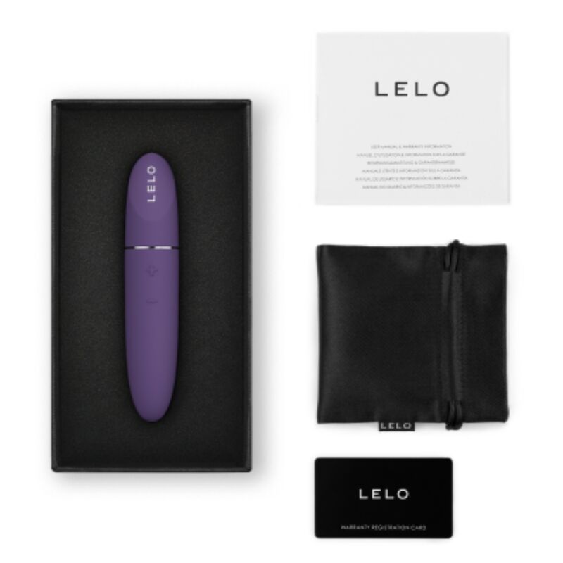 LELO MIA 3 VIBRADOR PERSONAL MORADO