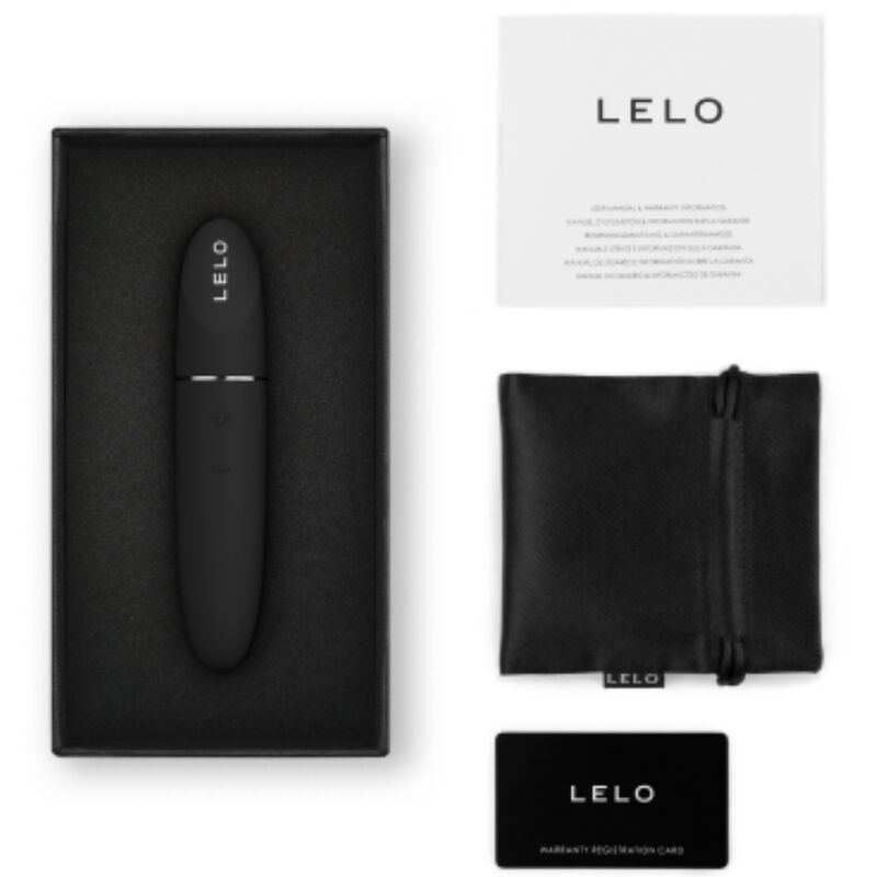 LELO MIA 3 VIBRADOR PERSONAL NEGRO