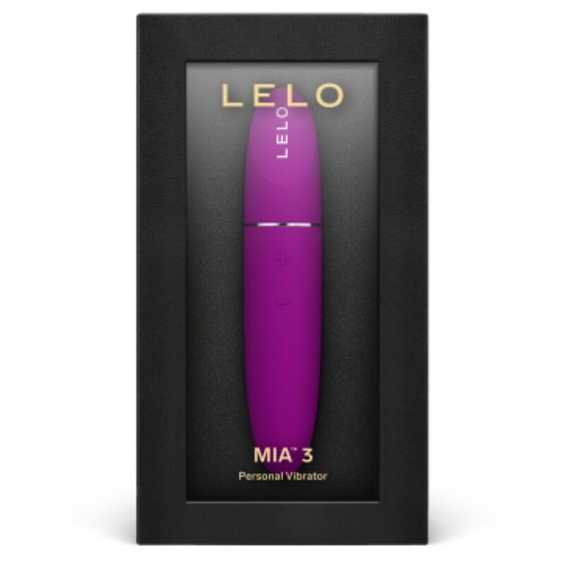 LELO MIA 3 VIBRADOR PERSONAL ROSA