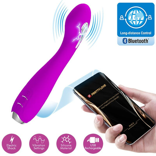 PRETTY LOVE HECTOR VIBRADOR ELECTROSHOCK APP GRATUITA VIOLETA