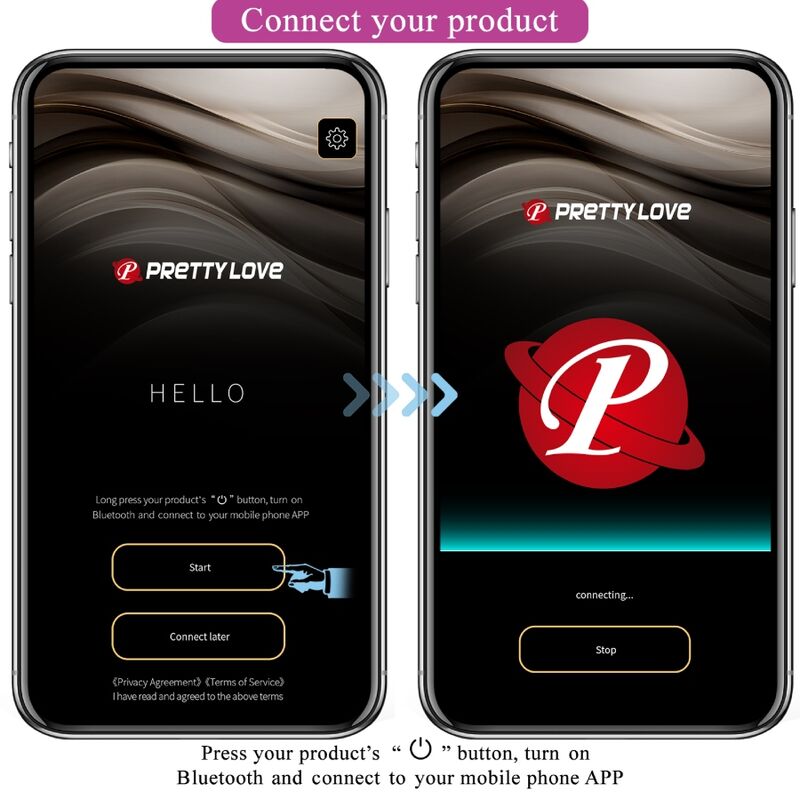 PRETTY LOVE HECTOR VIBRADOR ELECTROSHOCK APP GRATUITA VIOLETA