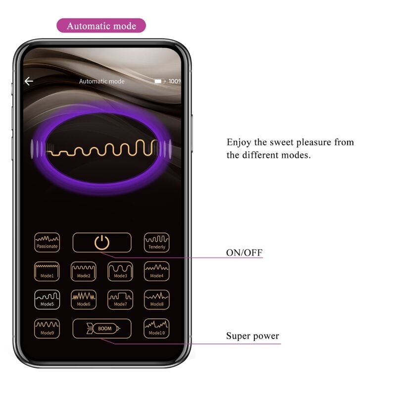 PRETTY LOVE HECTOR VIBRADOR ELECTROSHOCK APP GRATUITA VIOLETA