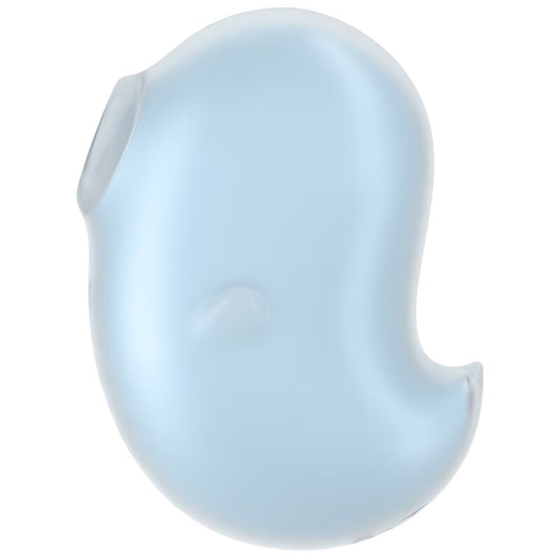 SATISFYER CUTIE GHOST VIBRADOR LAY ON AZUL CLARO