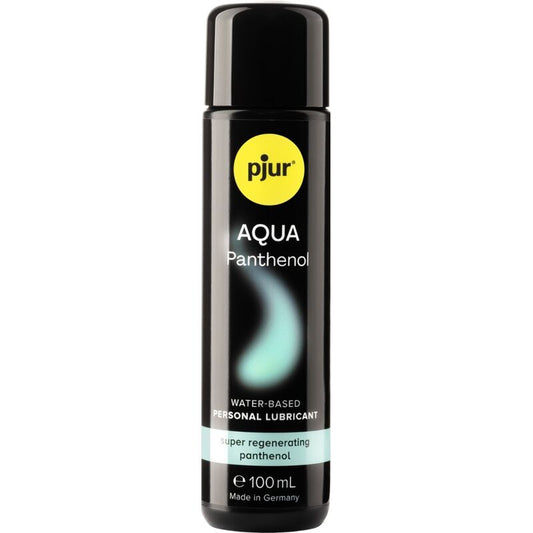 PJUR AQUA PANTHENOL LUBRICANTE BASE AGUA 100 ML