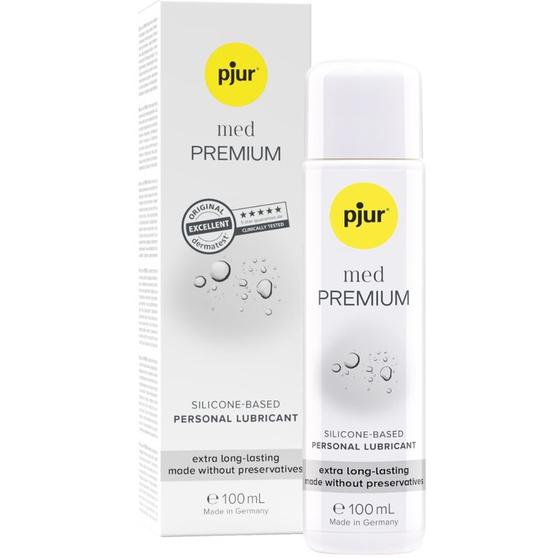 PJUR MED LUBRICANTE PREMIUM SILICONA 100 ML