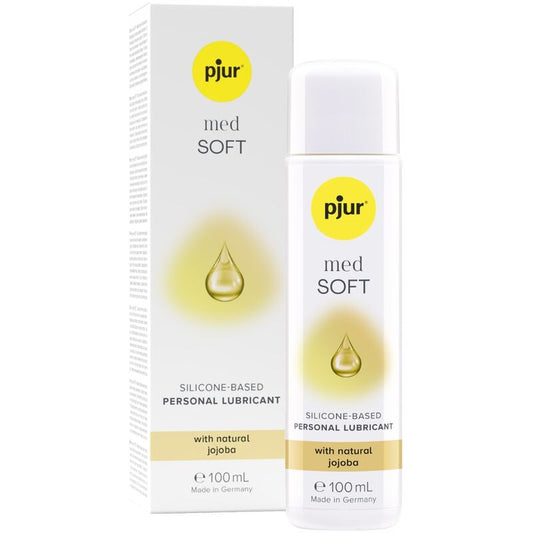 PJUR MED SOFT GLIDE LUBRICANTE SILICONA 100 ML