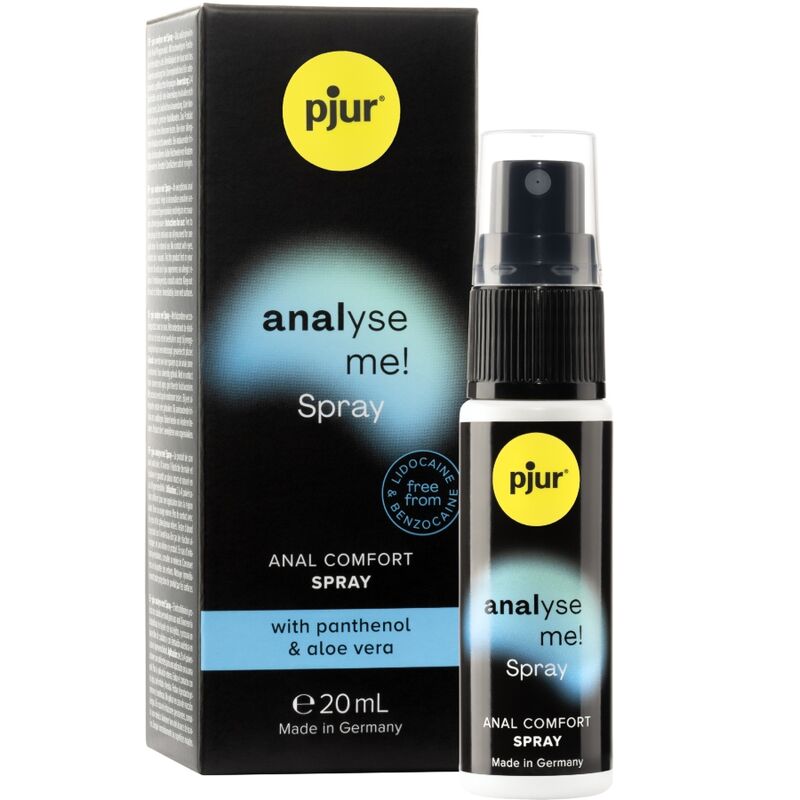 PJUR ANALYSE ME SERUM ANAL COMFORT 20 ML