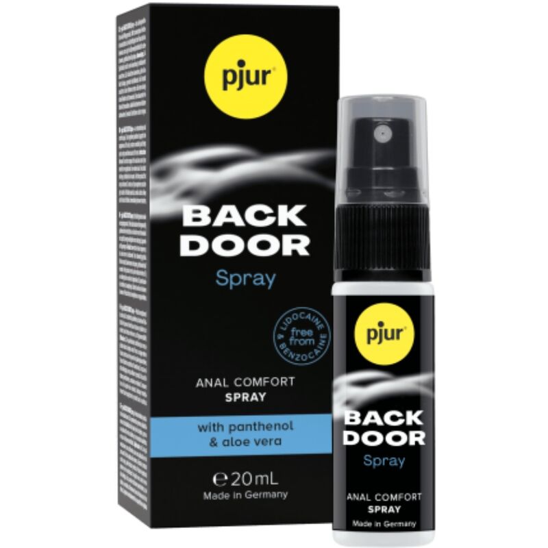 PJUR BACK DOOR SET DE LUBRICANTE ANAL Y SPRAY