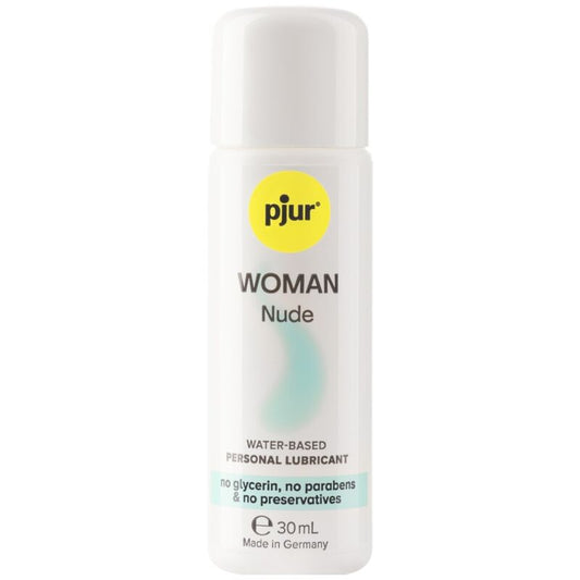 PJUR WOMAN NUDE LUBRICANTE BASE AGUA 30 ML