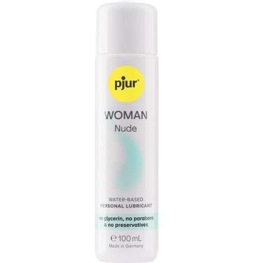 PJUR WOMAN NUDE LUBRICANTE BASE AGUA 100 ML