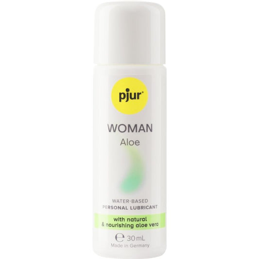 PJUR WOMAN ALOE LUBRICANTE BASE AGUA 30 ML