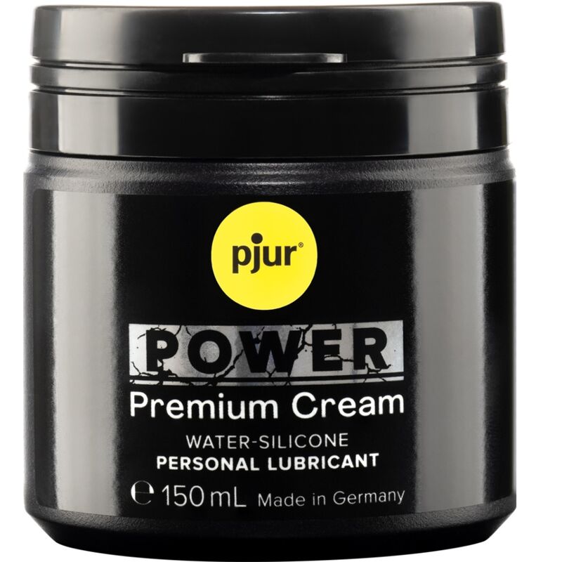 PJUR POWER PREMIUM CREAM PERSONAL LUBRICANT 150 ML