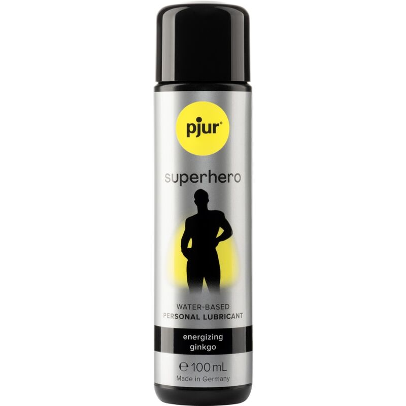 PJUR SUPERHERO LUBRICANTE RETARDANTE 100 ML