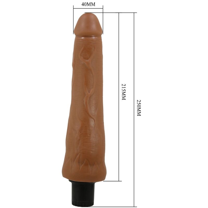 PRETTY LOVE ALFREDO VIBRADOR REALISTICO 215 CM O 4 CM