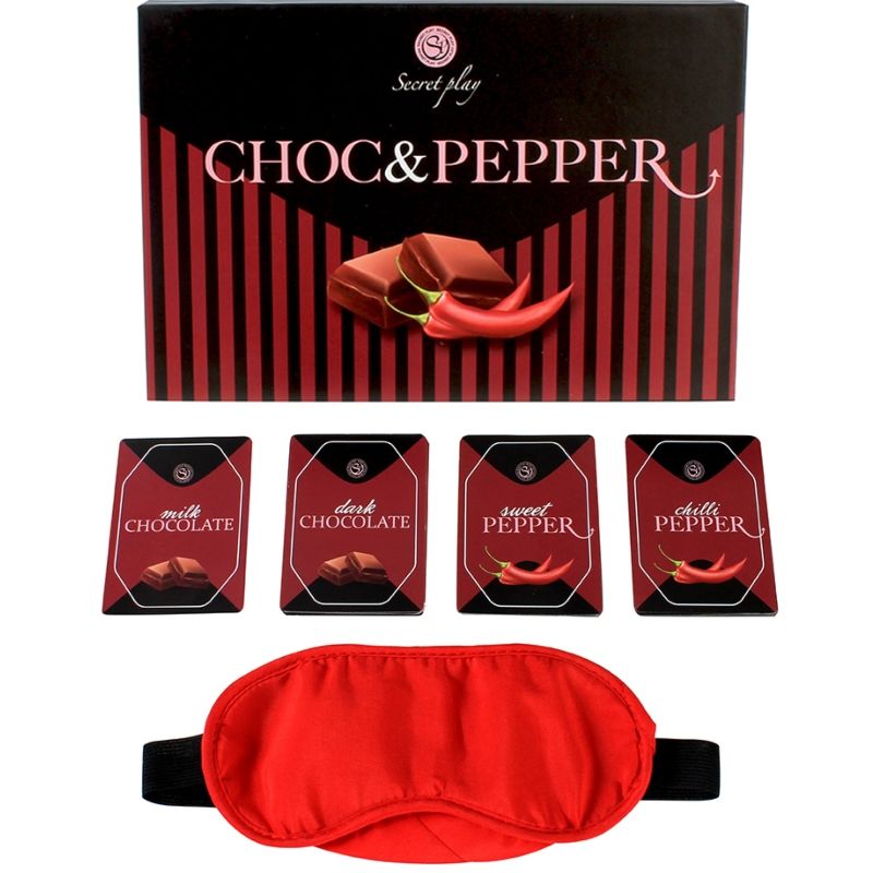 SECRETPLAY JUEGO CHOC PEPPER FR PT