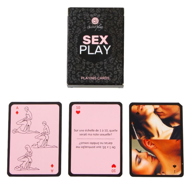 SECRETPLAY JUEGO DE CARTAS SEX PLAY FR PT