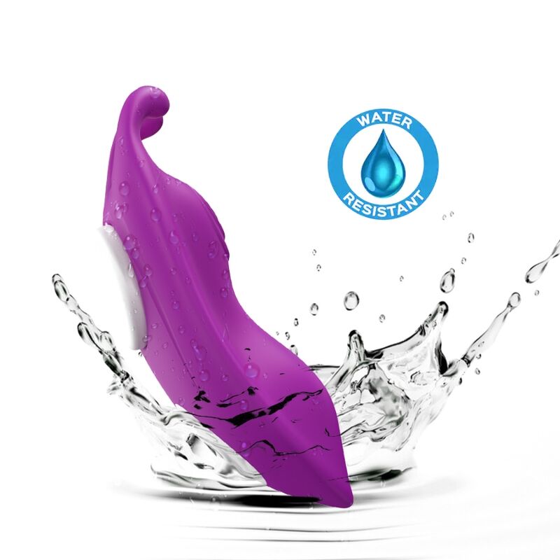 ARMONY HONEYBEE PANTIES VIBRADOR PUNTO G CONTROL REMOTO VIOLETA