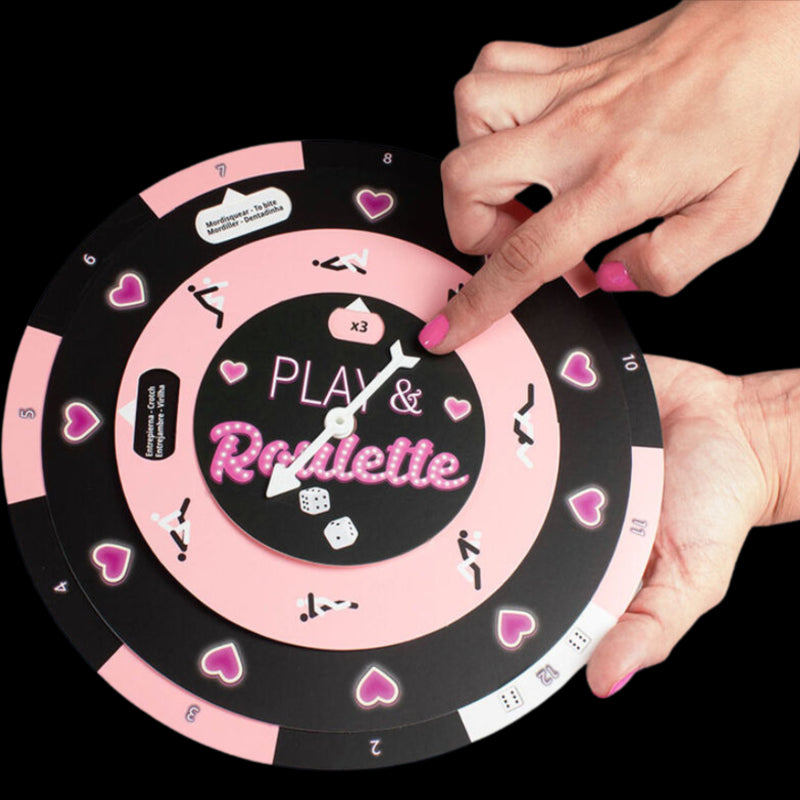 SECRETPLAY PLAY ROULETTE JUEGO DE DADOS Y RULETA ES PT EN FR