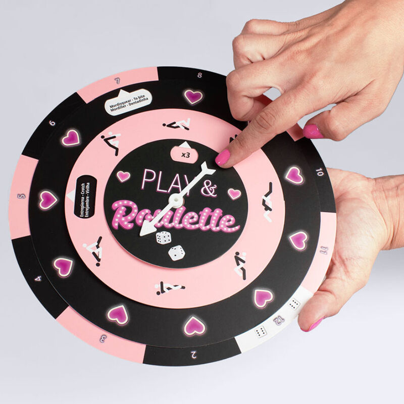 SECRETPLAY PLAY ROULETTE JUEGO DE DADOS Y RULETA ES PT EN FR