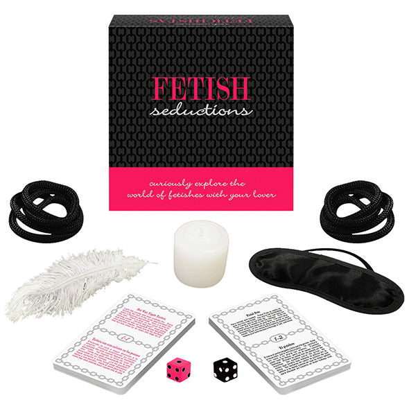 KHEPER GAMES FETISH SEDUCTIONS EXPLORA EL MUNDO DEL FETICHE