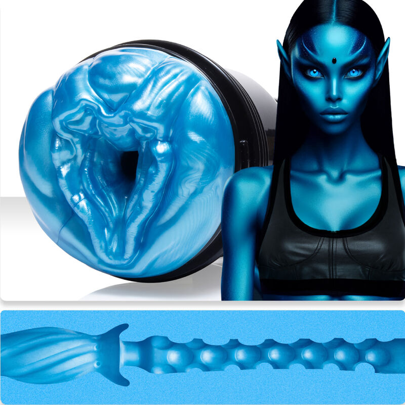 FLESHLIGHT ALIEN FREAKS MASTURBADOR VAGINA