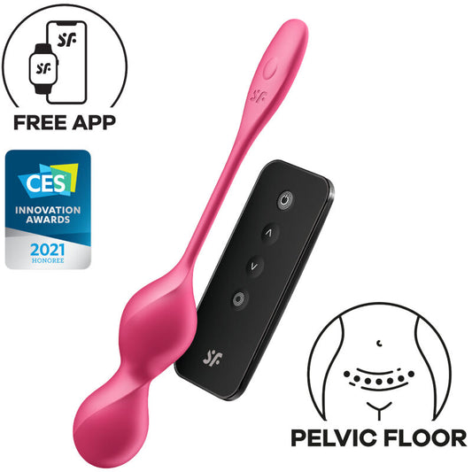 SATISFYER LOVE BIRDS 2 BOLAS KEGEL VIBRADORAS APP GRATUITA