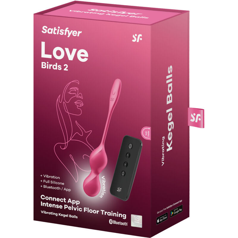 SATISFYER LOVE BIRDS 2 BOLAS KEGEL VIBRADORAS APP GRATUITA