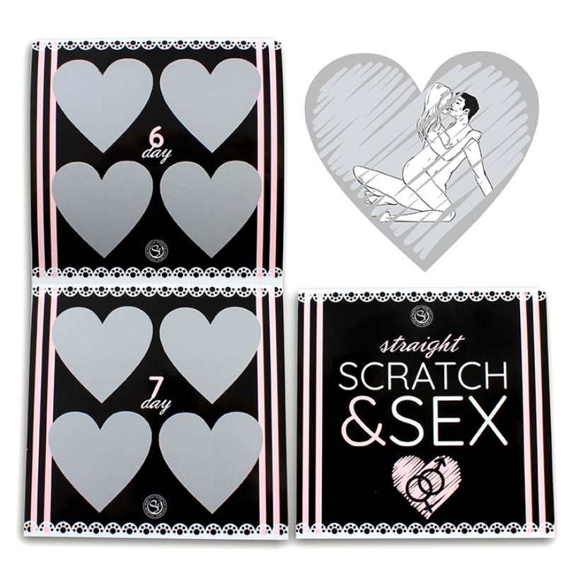 SECRETPLAY SCRATCH SEX JUEGO PAREJAS HETERO ES EN FR PT DE