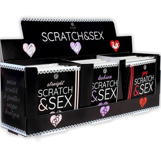 SECRETPLAY DISPLAY POSTURAS SCRATCH SEX ES EN FR PT DE