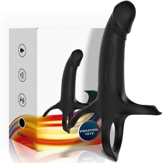 ARMONY DILDO CON ANILLO VIBRADOR CONTROL