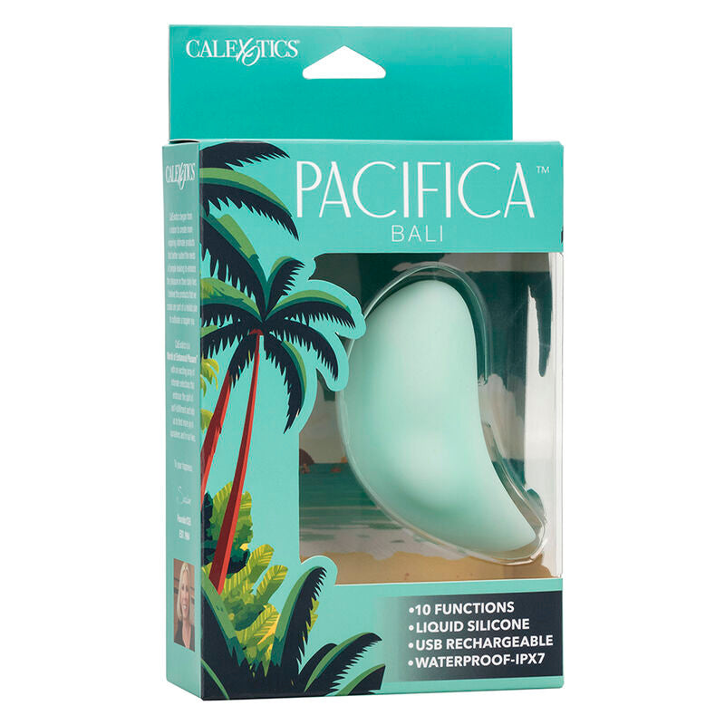 CALEXOTICS PACIFICA BALI ESTIMULADOR 10 FUNCIONES AQUA