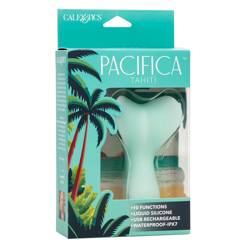 CALEXOTICS PACIFICA TAHITI ESTIMULADOR 10 FUNCIONES AQUA