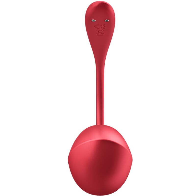 SATISFYER SHINY PETAL ESTIMULADOR PUNTO G CONTROL REMOTO ROJO APP GRATUITA