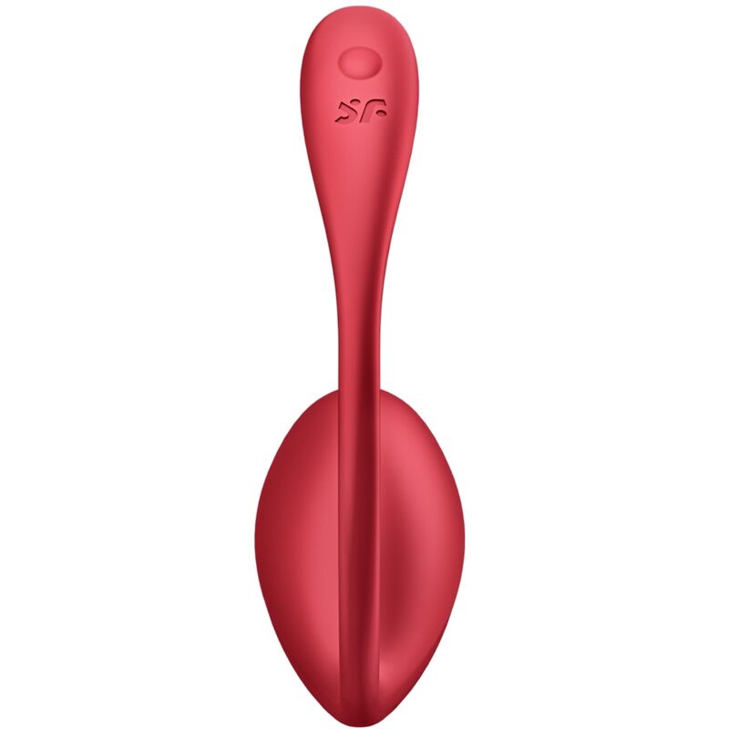 SATISFYER SHINY PETAL ESTIMULADOR PUNTO G CONTROL REMOTO ROJO APP GRATUITA