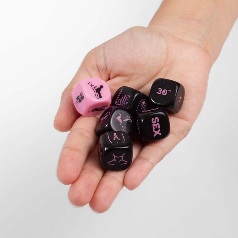 SECRETPLAY DICE PLAY SEX JUEGO DE DADOS ES EN DE FR NL PT IT