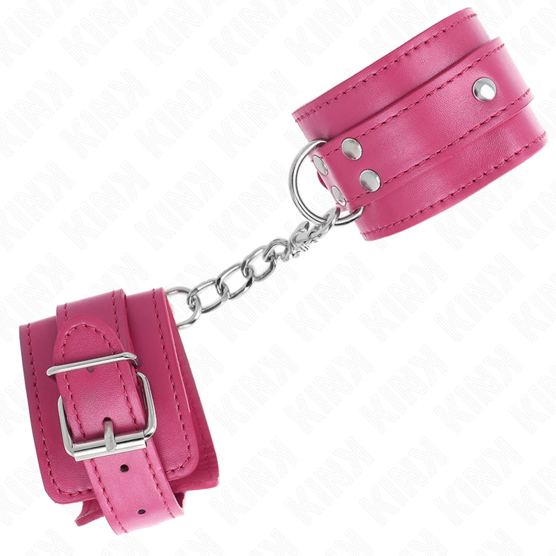 KINK MUaEQUERAS CON 3 ANILLAS EN D AJUSTABLE ROSA 175 25 CM X 6 CM