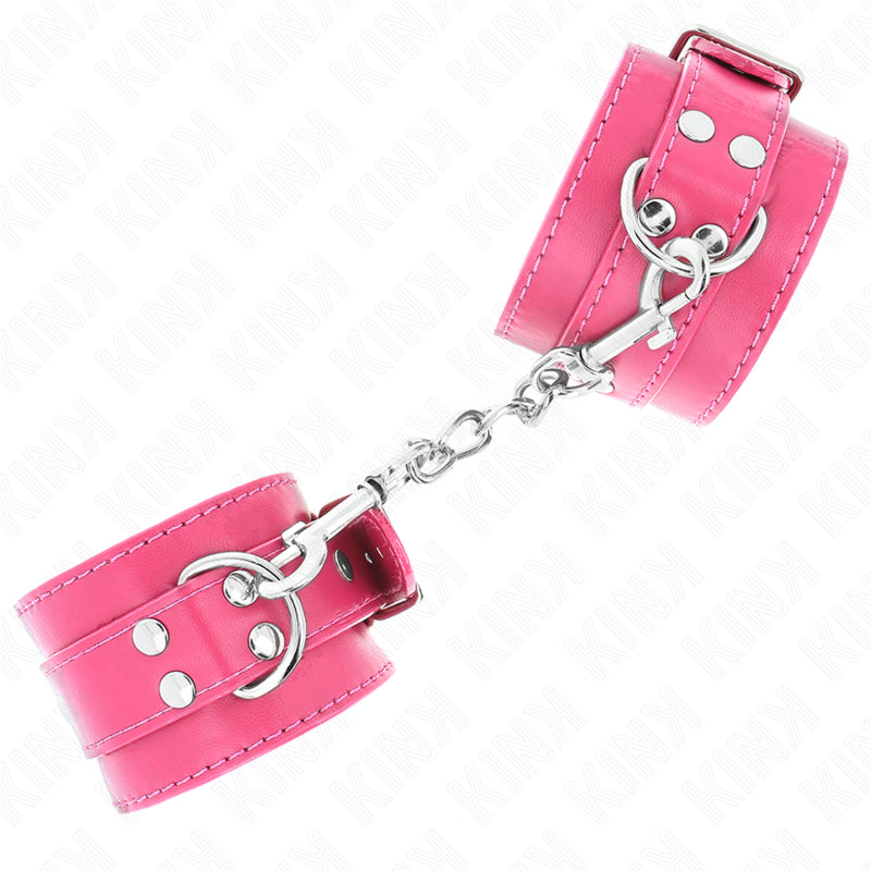 KINK MUaEQUERAS FUCSIA CON DETALLES EN FUCSIA AJUSTABLE 20 28 CM X 55 CM