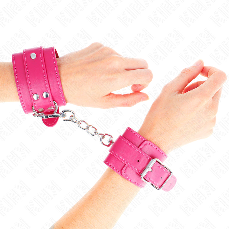 KINK MUaEQUERAS FUCSIA CON DETALLES EN FUCSIA AJUSTABLE 20 28 CM X 55 CM