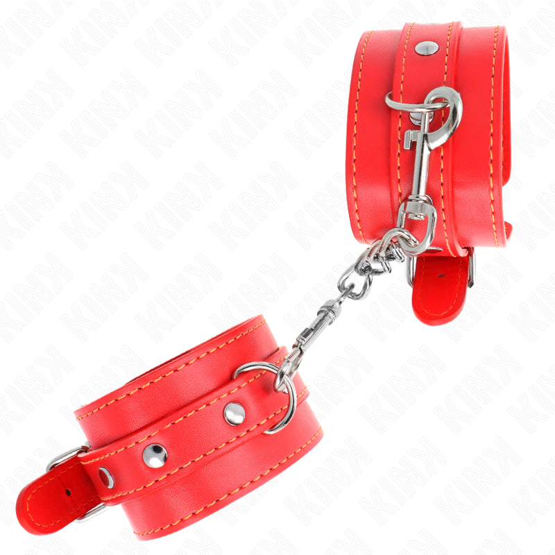 KINK MUaEQUERAS FINAS ROJO AJUSTABLE 21 33 CM