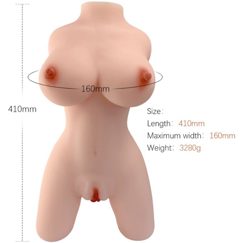 ARMONY TORSO FEMENINO REALISTICO MODELO 4