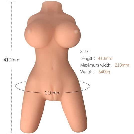 ARMONY TORSO FEMENINO REALISTICO MODELO 8