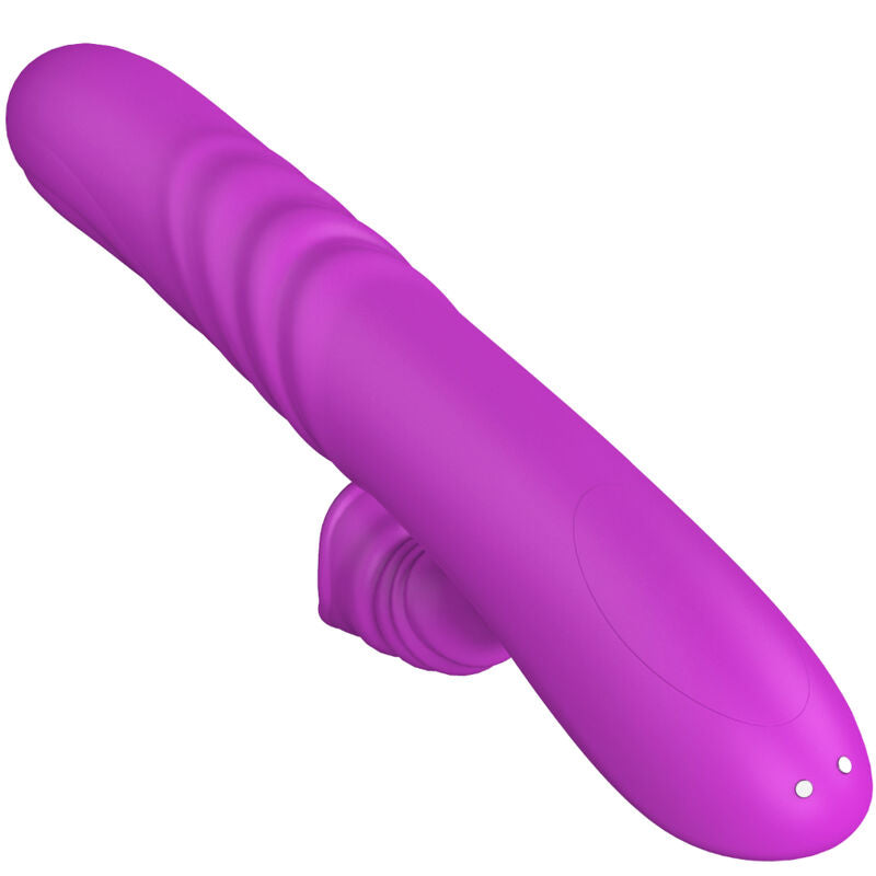 ARMONY ANGELIA VIBRADOR MULTIFUNCION CON LENGUA ESTIMULADORA EFECTO CALOR VIOLETA