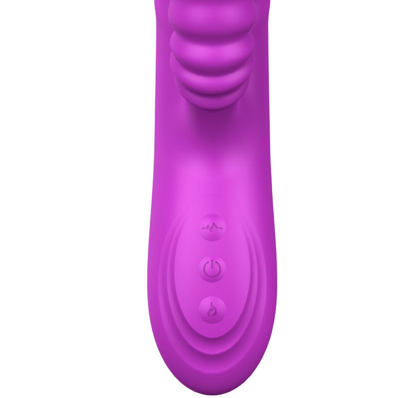 ARMONY ANGELIA VIBRADOR MULTIFUNCION CON LENGUA ESTIMULADORA EFECTO CALOR VIOLETA