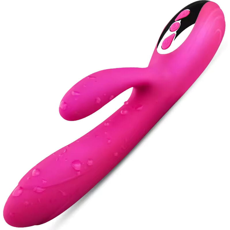 ARMONY VIBRADOR ESTIMULADOR FLEXIBLE EFECTO CALOR FUCSIA