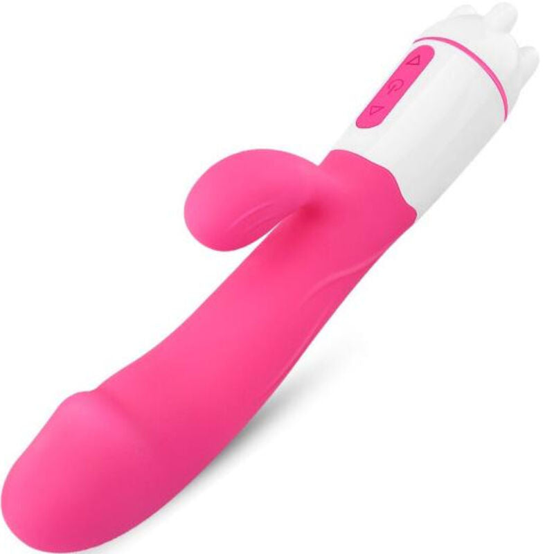 ARMONY HAPPY VIBRADOR ESTIMULADOR RECARGABLE FUCSIA