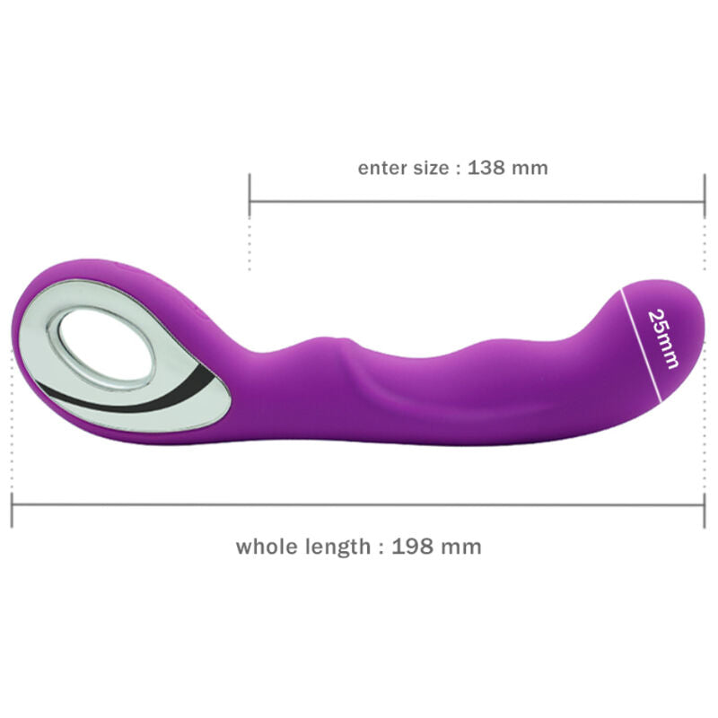 ARMONY ANNA VIBRADOR PULL RING